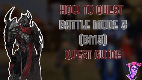 cabal bm3 quest